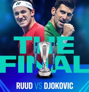 Djokovic / Ruud - ATP Finals 2022 (TV/Streaming) Sur quelle chaine et à quelle heure suivre la Finale ?