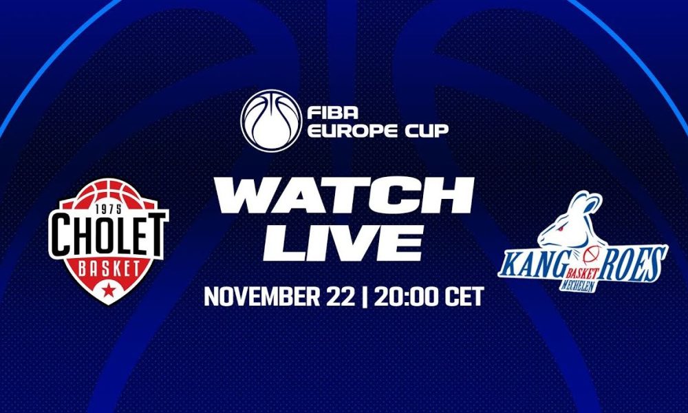 Cholet / Mechelen (TV/Streaming) Sur quelles chaines TV suivre la rencontre de FIBA Europe Cup ?