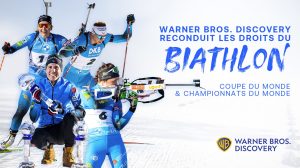 Discovery (Eurosport) prolonge son accord de diffusion des compétitions internationales de biathlon