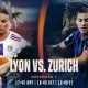 Zurich / Lyon (TV/Streaming) Sur quelle chaine suivre la rencontre de Women's Champions League ?