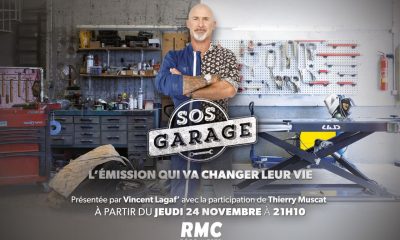 "SOS Garage" avec Vincent Lagaf' à découvrir en clair ce jeudi 24 novembre