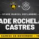 La Rochelle (SR) / Castres (CO) (TV/Streaming) Sur quelles chaines et à quelle heure regarder le match de Top 14 ?