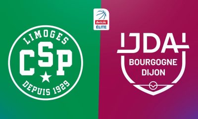 Limoges / Dijon (TV/Streaming) Sur quelle chaine et à quelle heure suivre le match de Betclic Elite ?