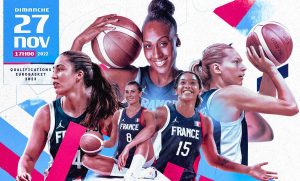 France / Ukraine - Basket Féminin (TV/Streaming) Sur quelle chaine et à quelle heure suivre le match de Qualification à l'Euro ?