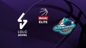 Lyon-Villeurbanne / Pau-Lacq-Orthez (TV/Streaming) Sur quelle chaine suivre le match de Betclic Elite ?