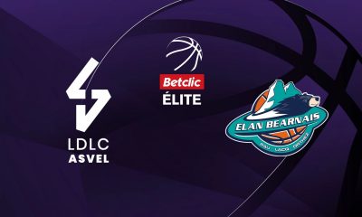 Lyon-Villeurbanne / Pau-Lacq-Orthez (TV/Streaming) Sur quelle chaine suivre le match de Betclic Elite ?
