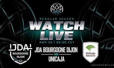 Dijon / Malaga (TV/Streaming) Comment suivre la rencontre de FIBA Champions League ?