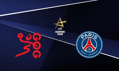 GOG / Paris SG (TV/Streaming) Sur quelle chaine suivre le match de Champions League de Hand ?