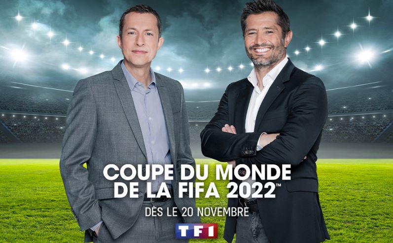 Le dispositif de TF1 pour la Coupe du Monde 2022 de Football