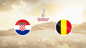 Coupe du Monde 2022 - Croatie / Belgique