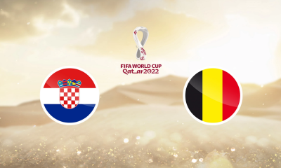 Coupe du Monde 2022 - Croatie / Belgique