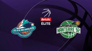 Pau-Lacq-Orthez / Nanterre (TV/Streaming) Sur quelle chaîne et à quelle heure suivre le match de Betclic Elite ?