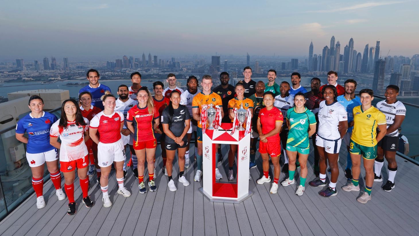 Rugby à 7 - Sevens Séries de Dubaï 2022 (TV/Streaming) Sur quelle chaine et à quelle heure regarder les rencontres samedi ?