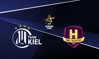 Kiel / Nantes (TV/Streaming) Sur quelle chaine et à quelle heure suivre le match de Champions League de Hand ?
