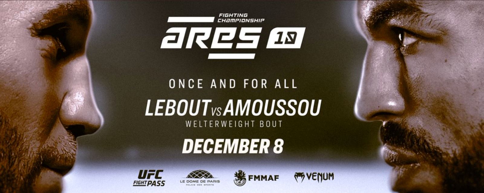 MMA ARES 10 - Lebout vs. Amoussou (TV/Streaming) Sur quelle chaine et à quelle heure suivre les combats de la soirée de MMA ?