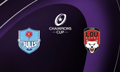 Bulls / Lyon (TV/Streaming) Sur quelle chaîne et à quelle heure suivre le match de Champions Cup ?