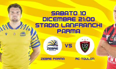 Zebre Parma / Toulon (TV/Streaming) Sur quelle chaîne et à quelle heure suivre le match de Challenge Cup ?