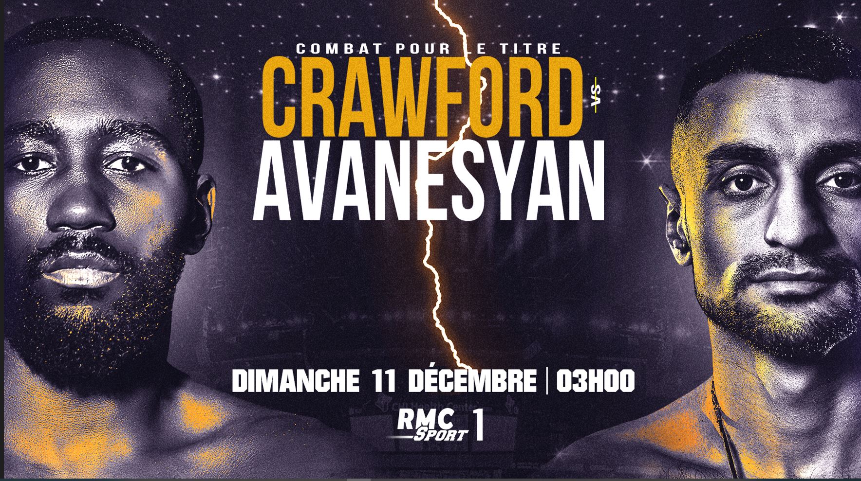 Crawford vs. Avanesyan (TV/Streaming) Sur quelle chaine et à quelle heure suivre le combat de Boxe ?