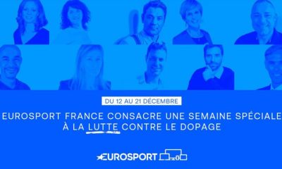 Eurosport consacre une semaine spéciale à la lutte contre le Dopage