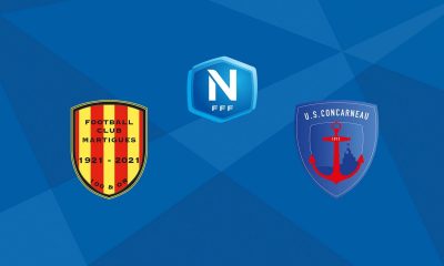 Martigues / Concarneau (TV/Streaming) Sur quelle chaîne regarder le match de National ?