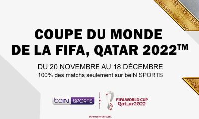Audiences exceptionnelles sur beIN SPORTS avec la Coupe du Monde de la FIFA, Qatar 2022