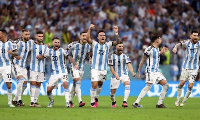 Succès d'audience pour TF1 avec la 1/2 Finale de Coupe du Monde Argentine / Croatie