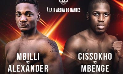 Cissokho vs. Mbenge et Mbilli vs. Alexander (TV/Streaming) Sur quelle chaine et à quelle heure suivre les combats de Boxe ?