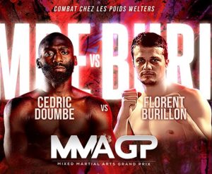 MMA - Doumbé vs Burillon (TV/Streaming) Sur quelle chaine et à quelle heure suivre le combat ?
