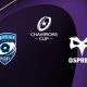 Montpellier / Ospreys (TV/Streaming) Sur quelle chaîne et à quelle heure suivre le match de Champions Cup ?