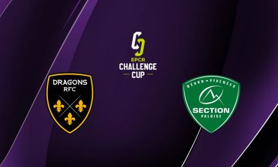 Dragons / Pau (TV/Streaming) Sur quelle chaîne et à quelle heure suivre le match de Challenge Cup ?