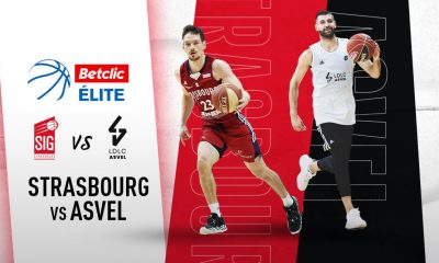 Strasbourg / Lyon-Villeurbanne (TV/Streaming) Sur quelles chaines et à quelle heure suivre le match de Betclic Elite ?
