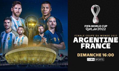 France / Argentine : Finale de la Coupe du Monde 2022 - Journée spéciale dès 08h00 sur beIN SPORTS