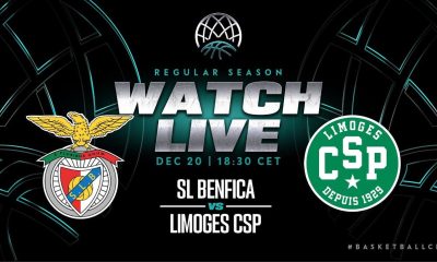 Benfica / Limoges (TV/Streaming) Sur quelle chaine et à quelle heure suivre la rencontre de FIBA Champions League ?