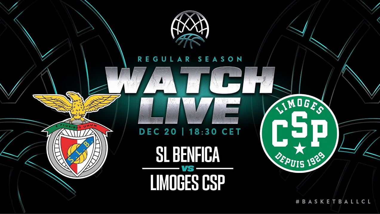 Benfica / Limoges (TV/Streaming) Sur quelle chaine et à quelle heure suivre la rencontre de FIBA Champions League ?