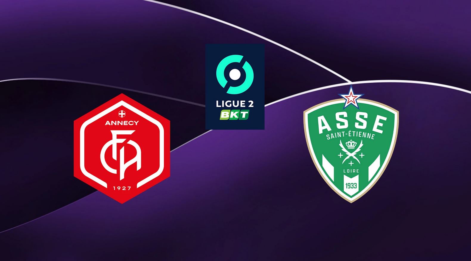 Annecy (FCA) / Saint-Etienne (ASSE)(TV/Streaming) Sur quelle chaine et à quelle heure suivre le match de Ligue 2 ?