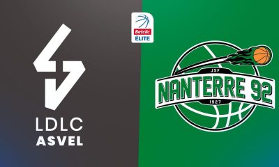 Lyon-Villeurbanne / Nanterre (TV/Streaming) Sur quelle chaine et à quelle heure suivre le match de Betclic Elite ?