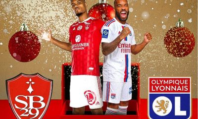 Brest (SB29) / Lyon (OL) (TV/Streaming) Sur quelle chaine et à quelle heure regarder le match de Ligue 1 ?