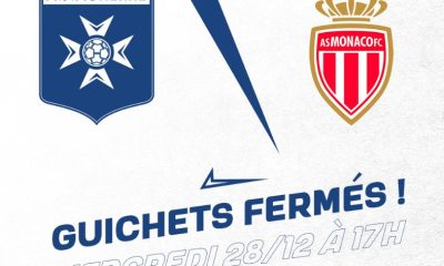 Auxerre (AJA) / Monaco (ASM) (TV/Streaming) Sur quelle chaine et à quelle heure regarder le match de Ligue 1 ?