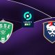 Saint-Etienne (ASSE) / Caen (SMC) (TV/Streaming) Sur quelle chaine et à quelle heure suivre le match de Ligue 2 ?