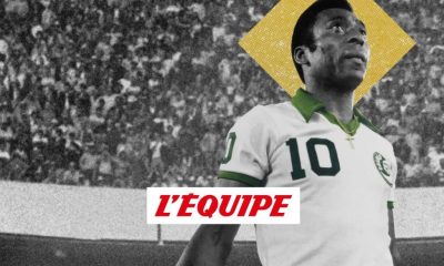 L’Équipe rend hommage à Pelé avec deux documentaires sur sa plateforme sa chaine