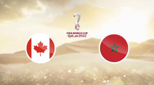 Coupe du Monde 2022 - Canada / Maroc