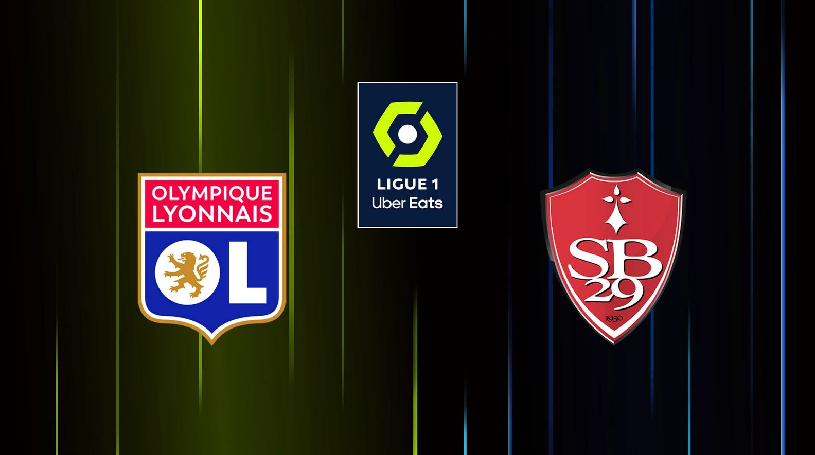 Lyon (OL) / Brest (SB29) (TV/Streaming) Sur quelle chaine et à quelle heure regarder le match de Ligue 1 ?
