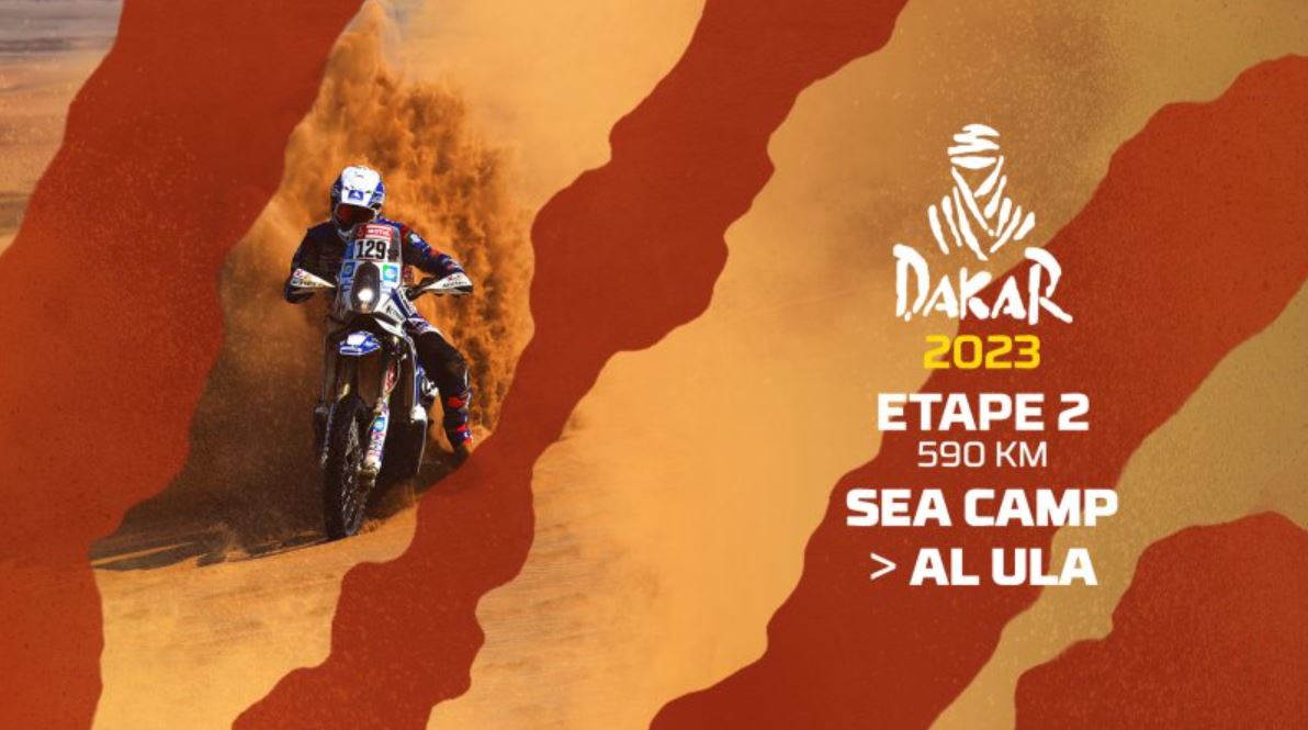 Dakar 2023 (TV/Streaming) Sur quelles chaines suivre la 2ème étape ce lundi 02 janvier 2023 ?