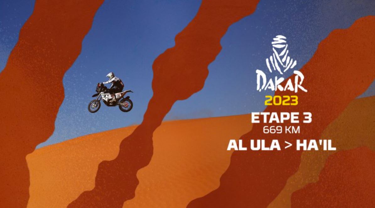 Dakar 2023 (TV/Streaming) Sur quelles chaines suivre la 3ème étape mardi 03 janvier 2023 ?