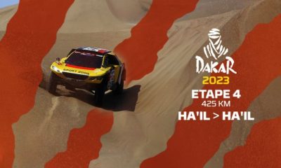 Dakar 2023 (TV/Streaming) Sur quelles chaines suivre la 4ème étape mercredi 04 janvier ?