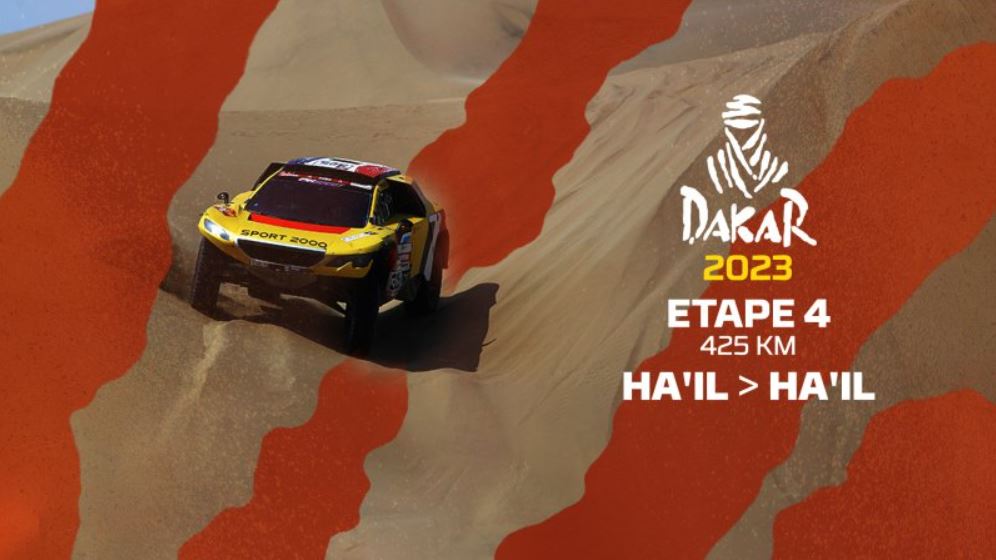 Dakar 2023 (TV/Streaming) Sur quelles chaines suivre la 4ème étape mercredi 04 janvier ?