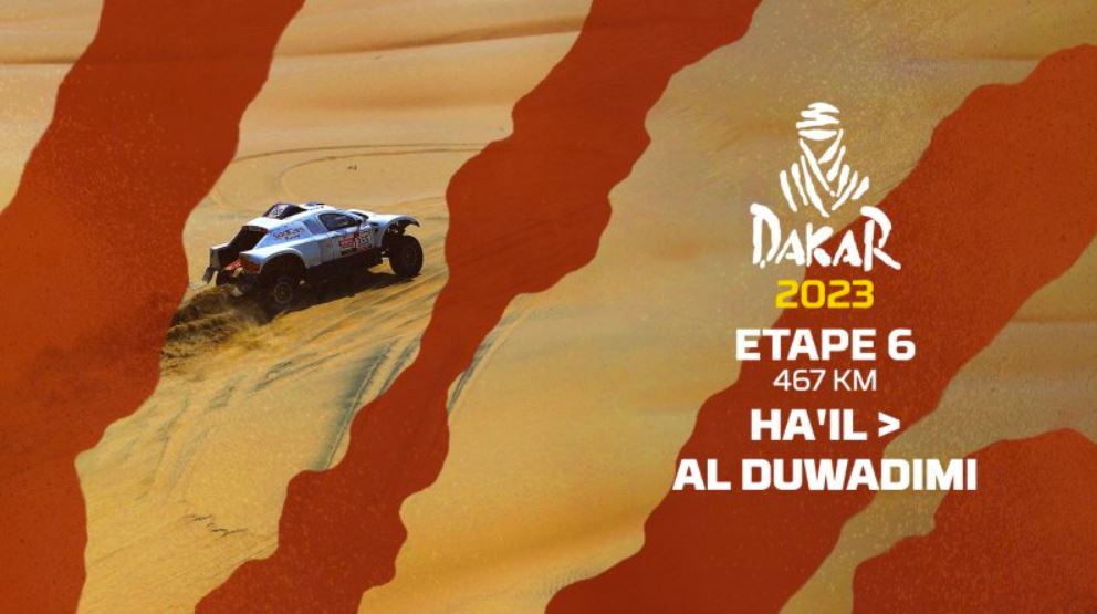 Dakar 2023 (TV/Streaming) Sur quelles chaines suivre la 6ème étape vendredi 06 janvier ?