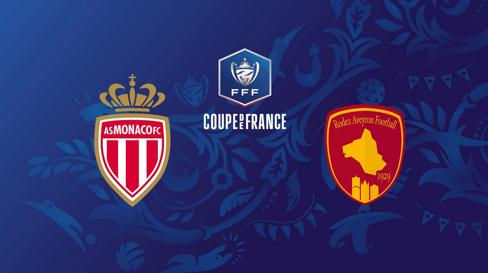 Monaco / Rodez (TV/Streaming) Sur quelles chaines et à quelle heure suivre le match de Coupe de France ?