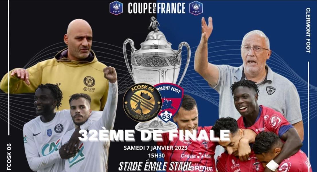 Strasbourg Koenigshoffen / Clermont (TV/Streaming) Sur quelles chaines et à quelle heure suivre le match de Coupe de France ?