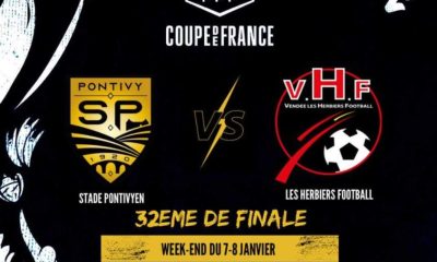 Stade Pontivyen / Les Herbiers (TV/Streaming) Sur quelles chaines et à quelle heure suivre le match de Coupe de France ?
